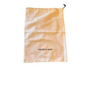 Veronica Beard White Drawstring Dust Bag